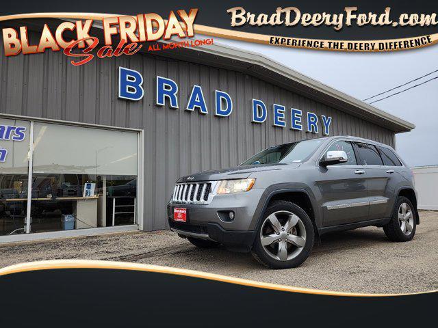 used 2012 Jeep Grand Cherokee car, priced at $8,991