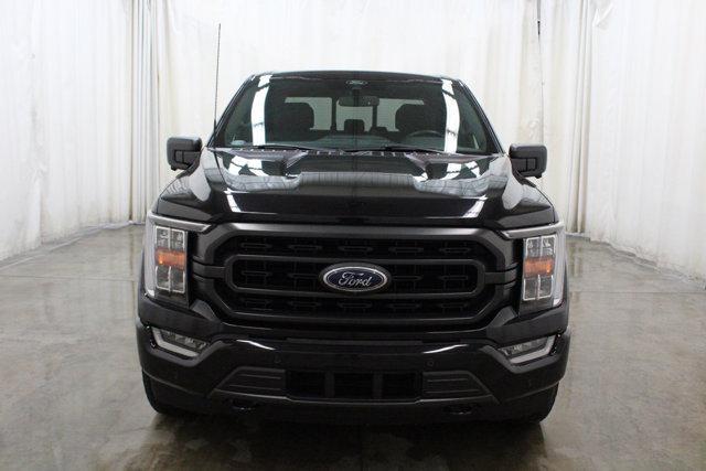 used 2021 Ford F-150 car, priced at $38,589