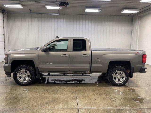 used 2017 Chevrolet Silverado 1500 car, priced at $27,109