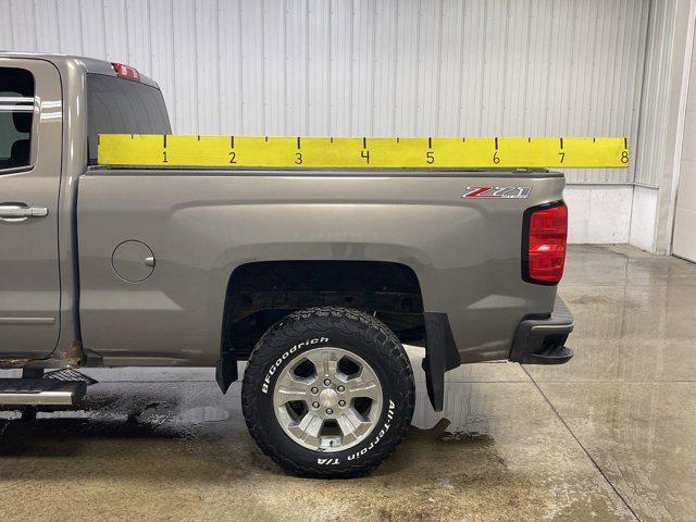 used 2017 Chevrolet Silverado 1500 car, priced at $27,109