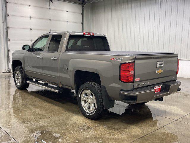 used 2017 Chevrolet Silverado 1500 car, priced at $27,109