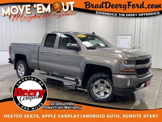 used 2017 Chevrolet Silverado 1500 car, priced at $22,851