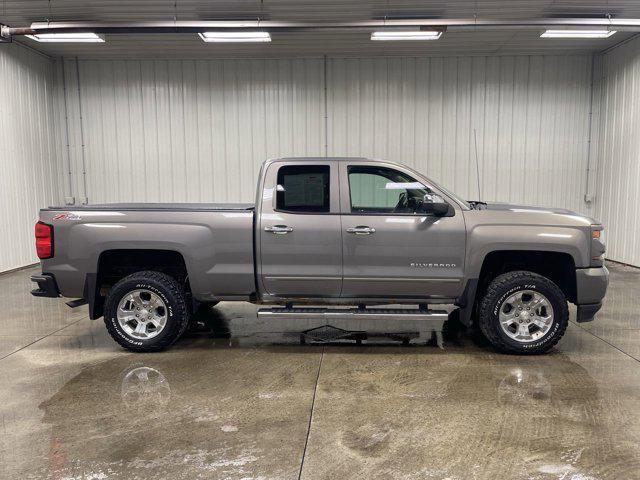 used 2017 Chevrolet Silverado 1500 car, priced at $27,109