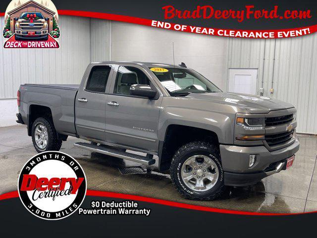 used 2017 Chevrolet Silverado 1500 car, priced at $27,109