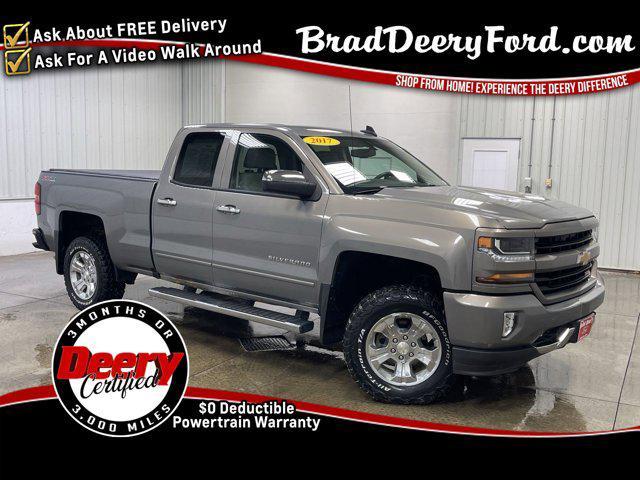 used 2017 Chevrolet Silverado 1500 car, priced at $25,731