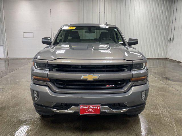 used 2017 Chevrolet Silverado 1500 car, priced at $27,109