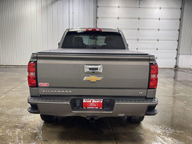 used 2017 Chevrolet Silverado 1500 car, priced at $27,109