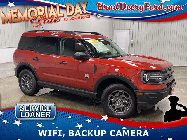 used 2022 Ford Bronco Sport car, priced at $24,322