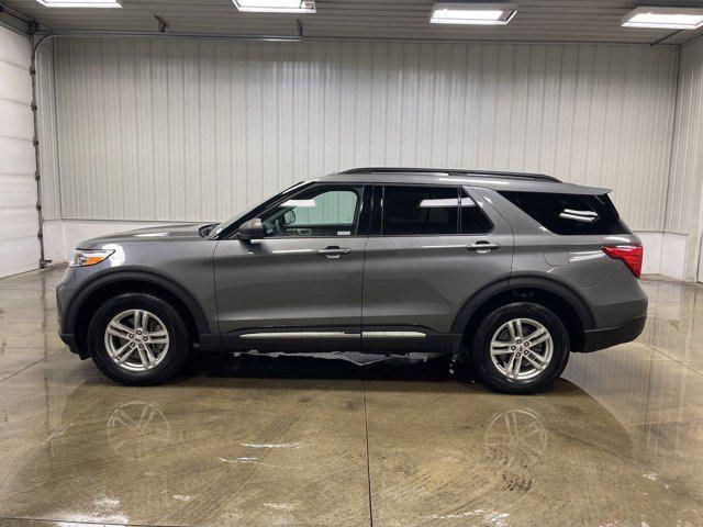 used 2023 Ford Explorer car, priced at $36,779