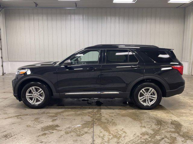 used 2024 Ford Explorer car, priced at $30,894