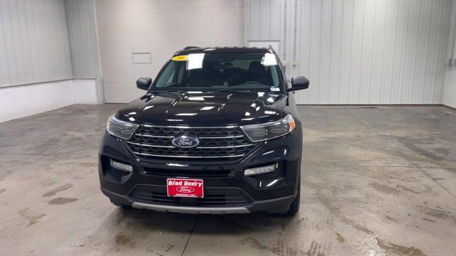 used 2024 Ford Explorer car, priced at $30,894