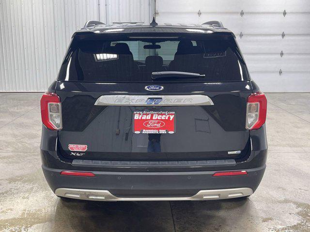 used 2024 Ford Explorer car, priced at $30,894