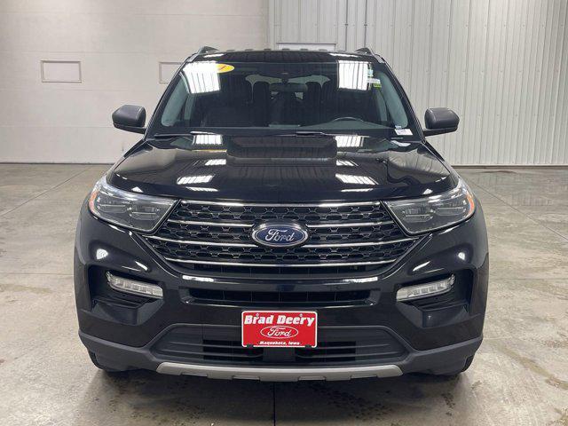 used 2024 Ford Explorer car, priced at $30,894