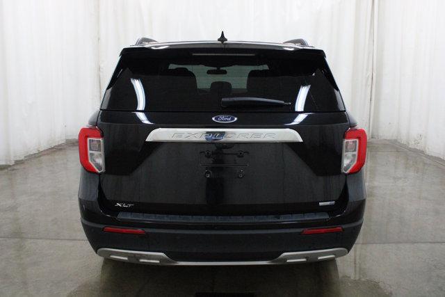 used 2024 Ford Explorer car, priced at $32,300