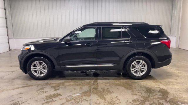 used 2024 Ford Explorer car, priced at $30,894