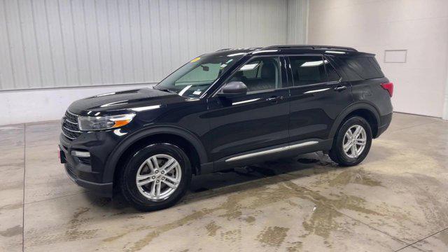 used 2024 Ford Explorer car, priced at $30,894