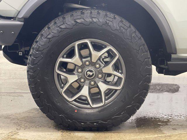 new 2024 Ford Bronco car, priced at $58,314