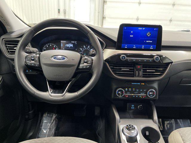 used 2021 Ford Escape car, priced at $19,388