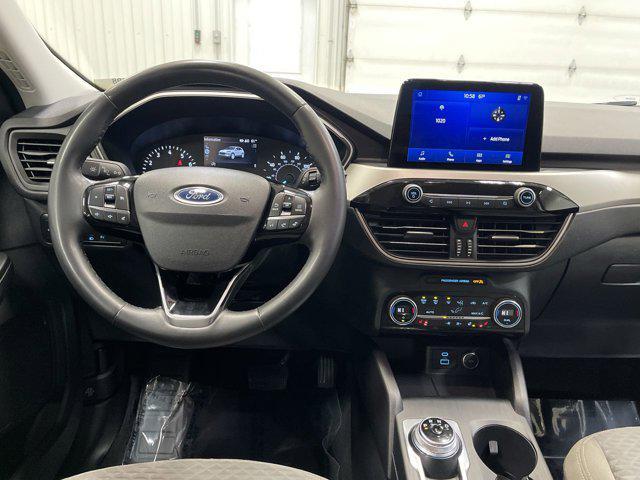 used 2021 Ford Escape car, priced at $20,035