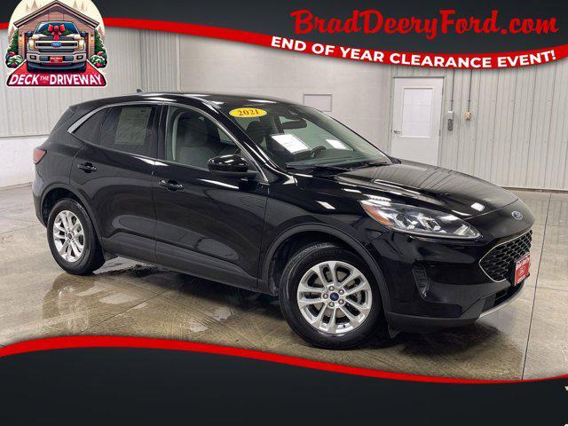 used 2021 Ford Escape car, priced at $20,035