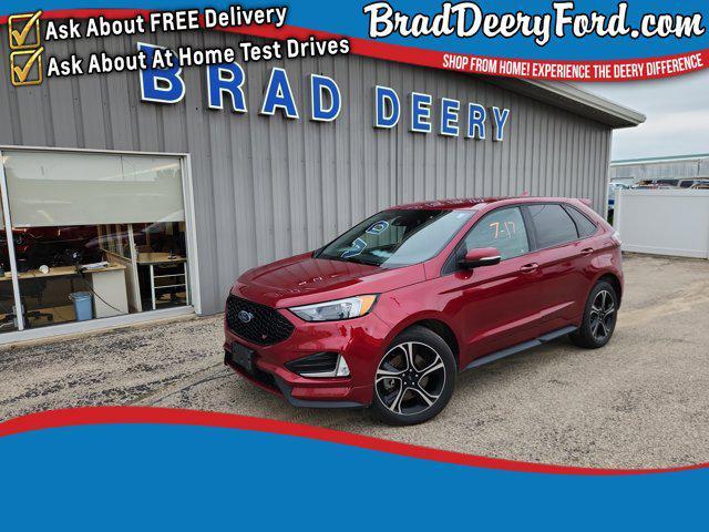 used 2019 Ford Edge car, priced at $20,959