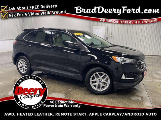 used 2022 Ford Edge car, priced at $20,443