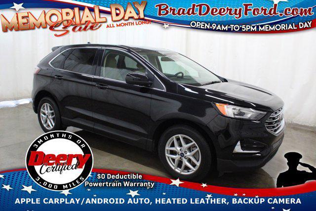 used 2022 Ford Edge car, priced at $23,819