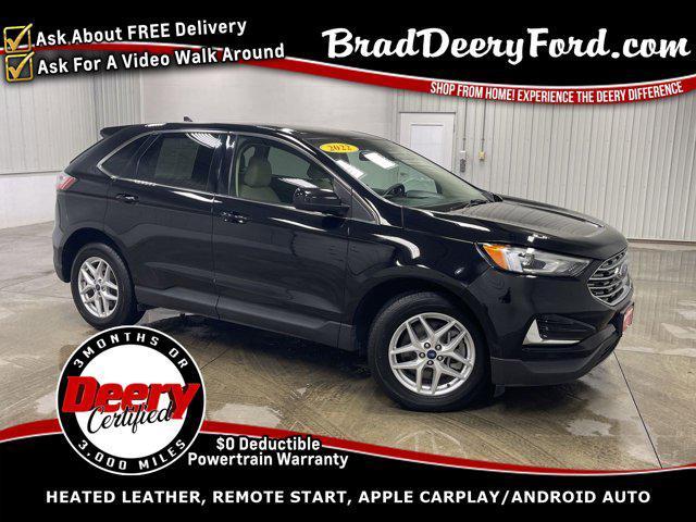 used 2022 Ford Edge car, priced at $21,199