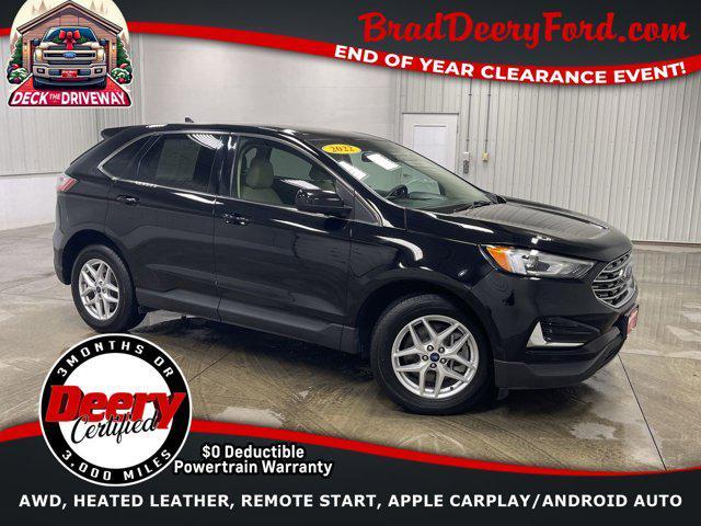 used 2022 Ford Edge car, priced at $20,731