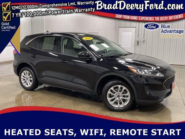 used 2021 Ford Escape car, priced at $22,489