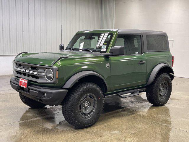 new 2024 Ford Bronco car, priced at $48,371