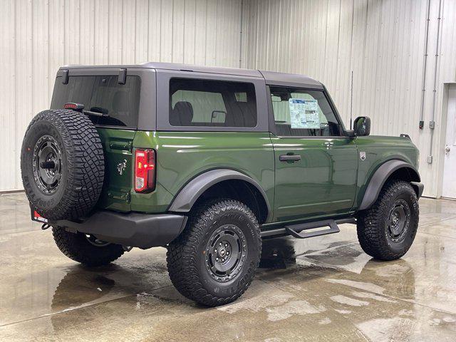 new 2024 Ford Bronco car, priced at $48,371