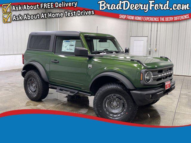 new 2024 Ford Bronco car, priced at $48,371