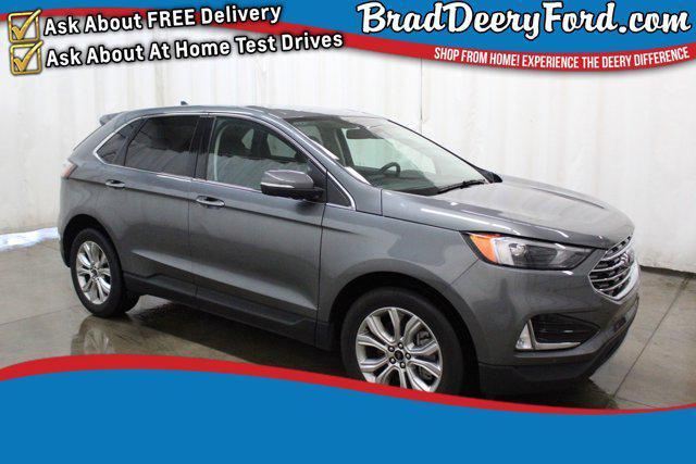 used 2024 Ford Edge car, priced at $32,538