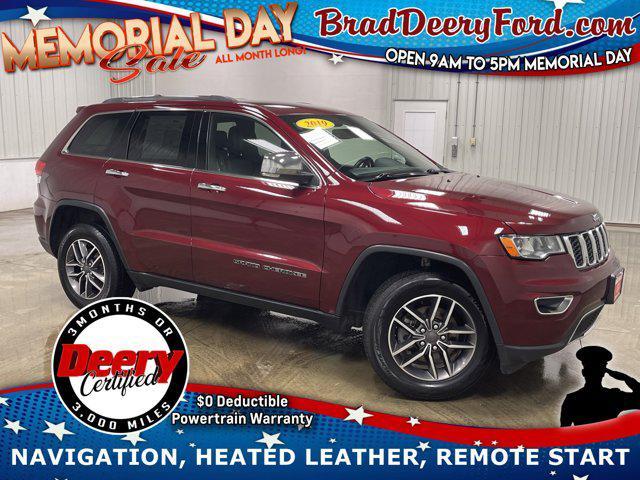 used 2019 Jeep Grand Cherokee car, priced at $21,941