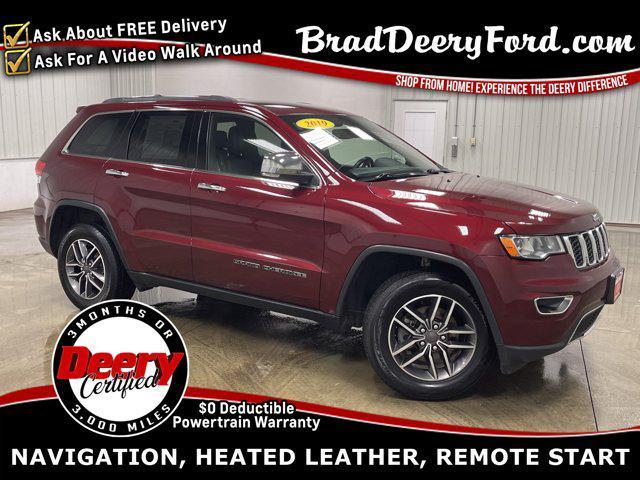 used 2019 Jeep Grand Cherokee car, priced at $21,363