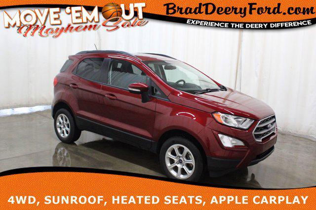 used 2022 Ford EcoSport car, priced at $16,786