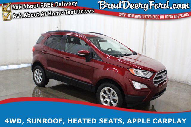 used 2022 Ford EcoSport car, priced at $17,262