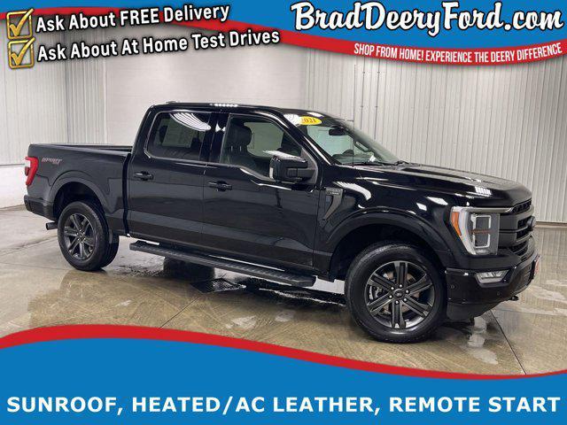 used 2021 Ford F-150 car, priced at $45,402