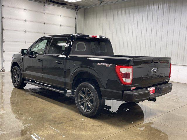 used 2021 Ford F-150 car, priced at $44,996