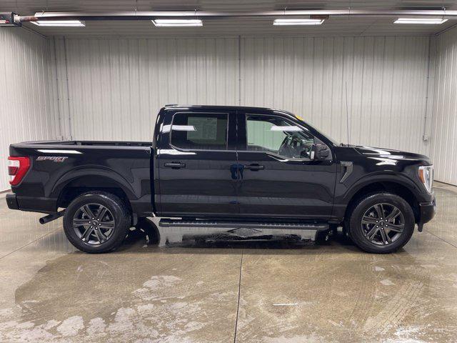 used 2021 Ford F-150 car, priced at $44,996