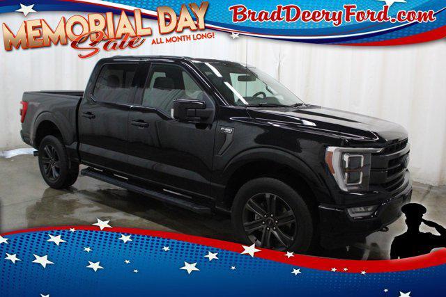 used 2021 Ford F-150 car, priced at $46,664