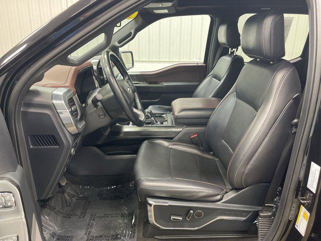 used 2021 Ford F-150 car, priced at $44,996