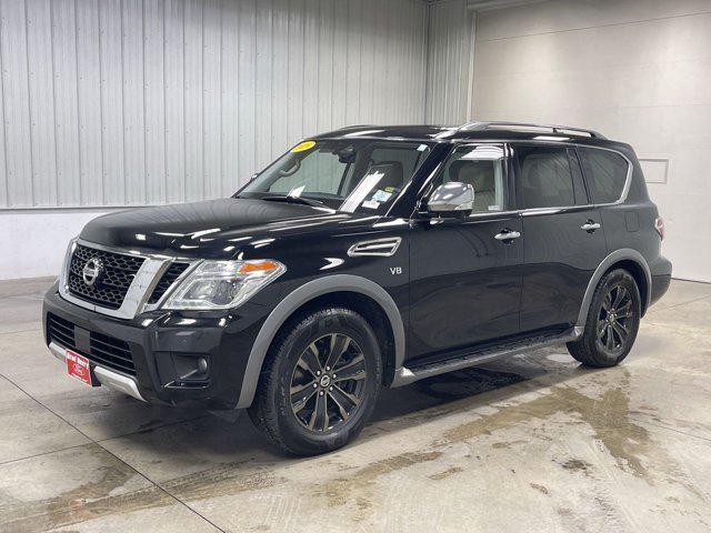 used 2018 Nissan Armada car, priced at $19,728