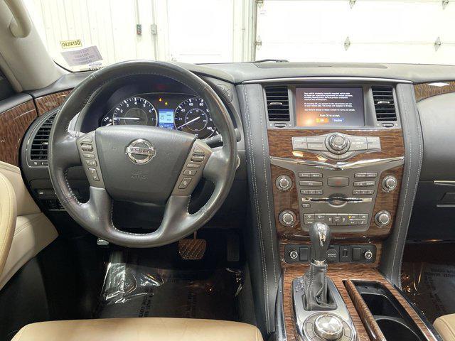 used 2018 Nissan Armada car, priced at $19,728