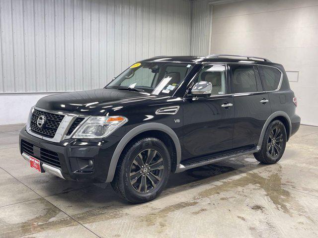 used 2018 Nissan Armada car, priced at $19,799