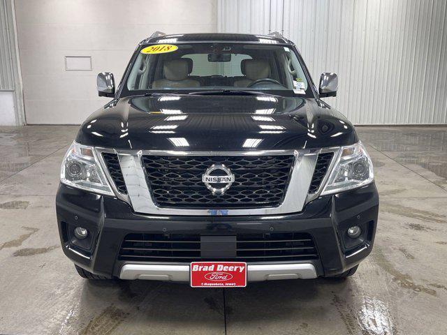 used 2018 Nissan Armada car, priced at $19,728