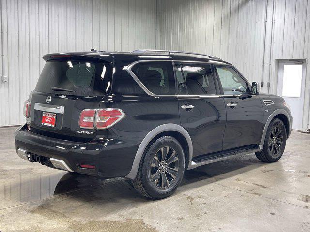 used 2018 Nissan Armada car, priced at $19,799