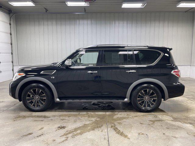 used 2018 Nissan Armada car, priced at $19,799