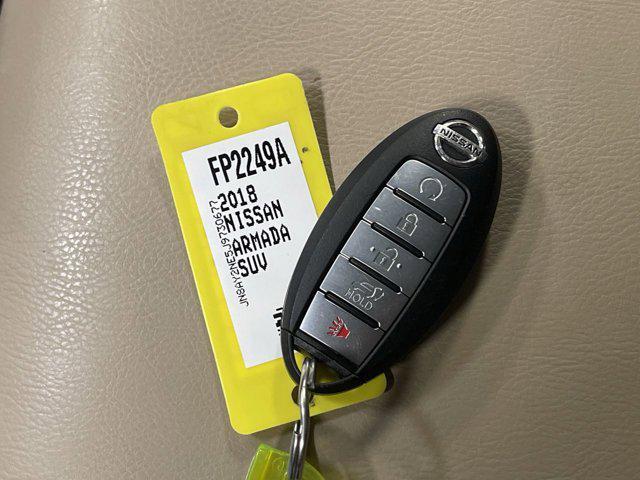 used 2018 Nissan Armada car, priced at $19,799